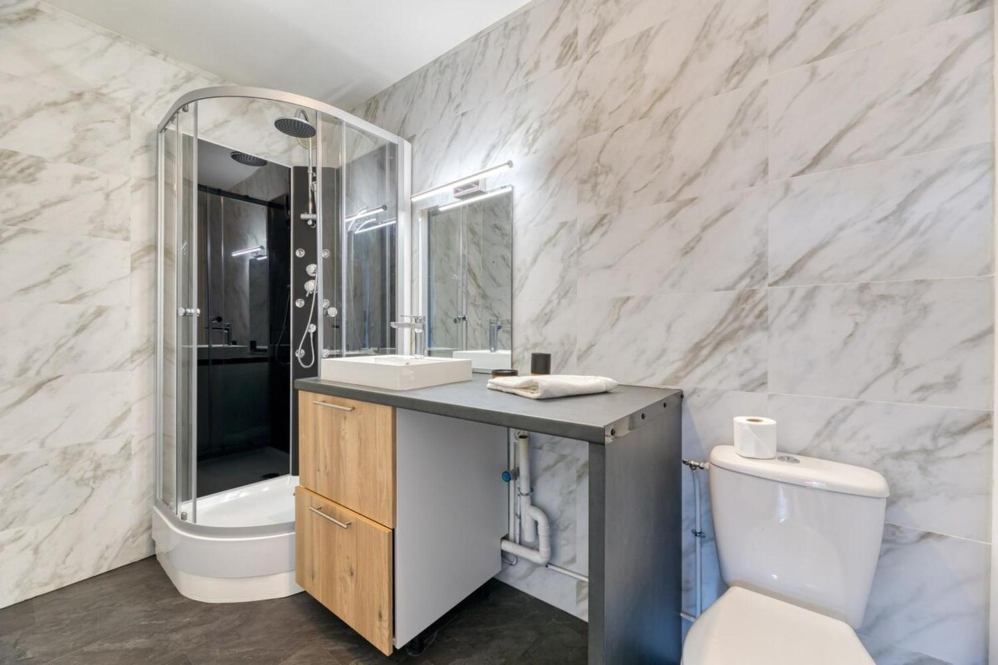Marine Votre F2 Moderne A Rouen Apartman Kültér fotó