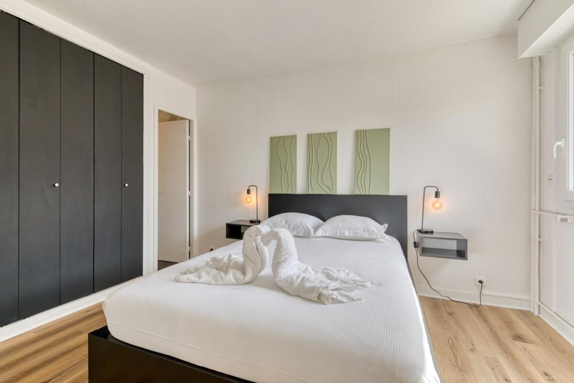 Marine Votre F2 Moderne A Rouen Apartman Kültér fotó